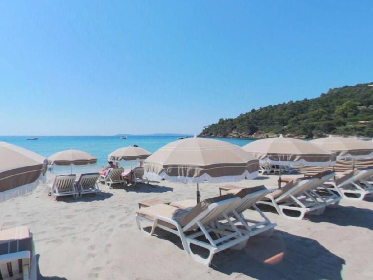 Studio Sur Plage Cavaliere Avec Terrasse, 1Er Etage, 2 Couchages - Fr-1-251-80 Le Lavandou Exterior photo